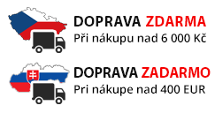 Poštovné zdarma